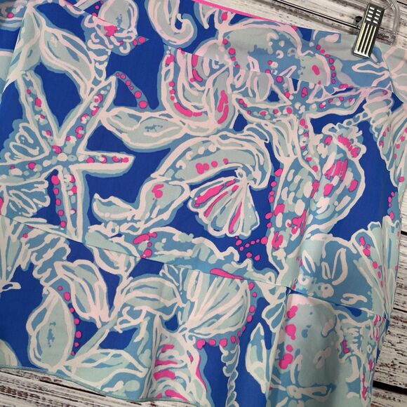 Lilly Pulitzer Luxletic Women’s XL Skort Multicolor Athletic Tennis Golf Skirt - Picture 2 of 10